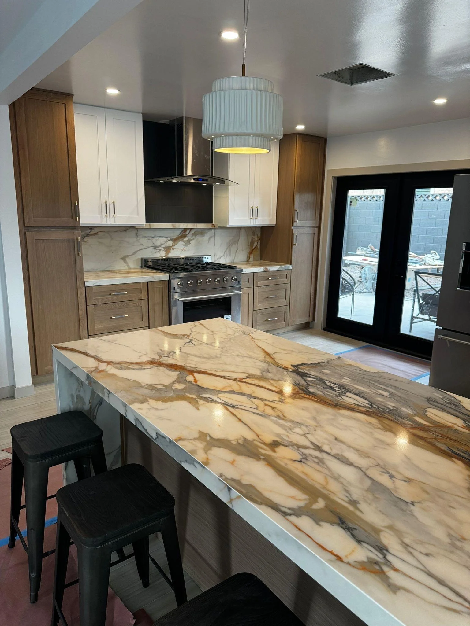 Kitchen cabinets available through Prime Solutions Las Vegas