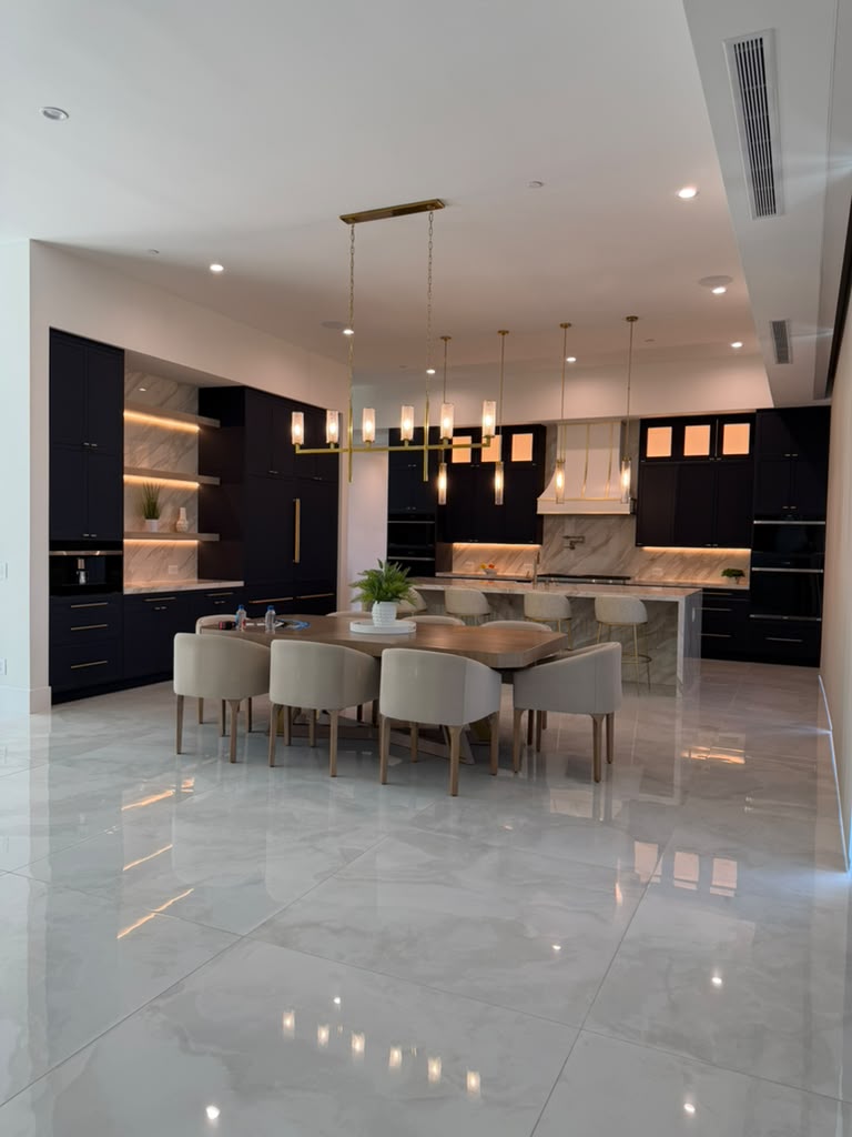 Complete kitchen remodeling by Prime Solutions in Las Vegas