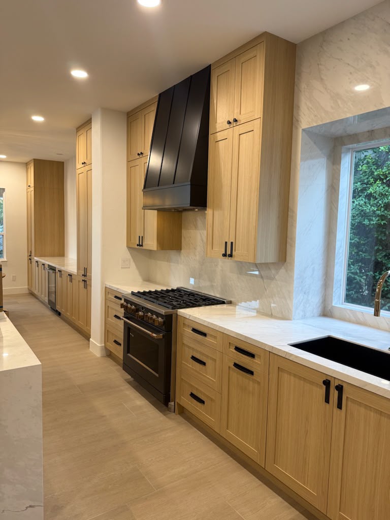 Prime Solutions completed kitchen remodeling project in Las Vegas