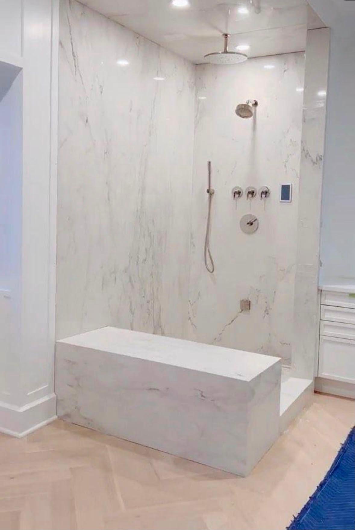 Modern bathroom remodeling