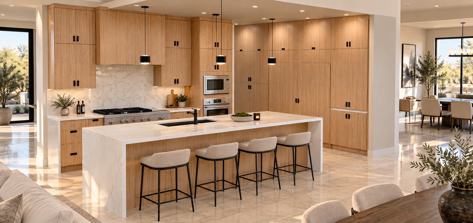 Kitchen design consultation in Las Vegas