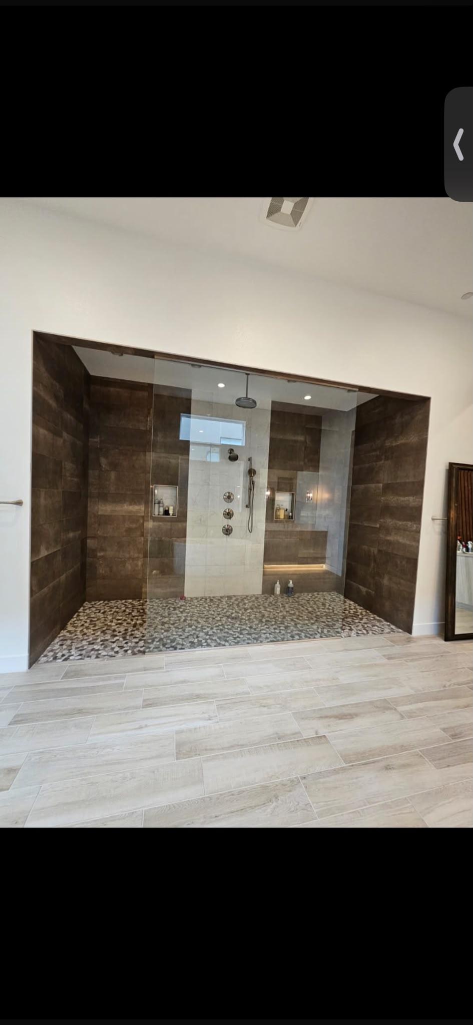 Prime Solutions bathroom remodeling and shower project